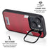 Russia Soccer Flag iPhone 14 Plus Kickstand Case